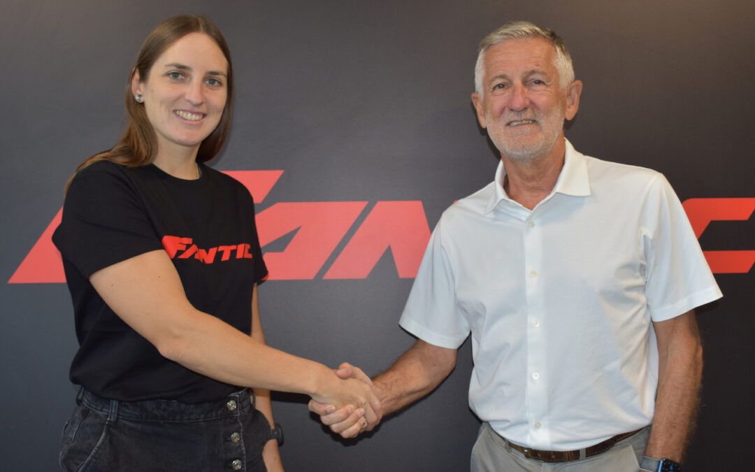 Sandra Gómez se une al Fantic Factory Rally Team