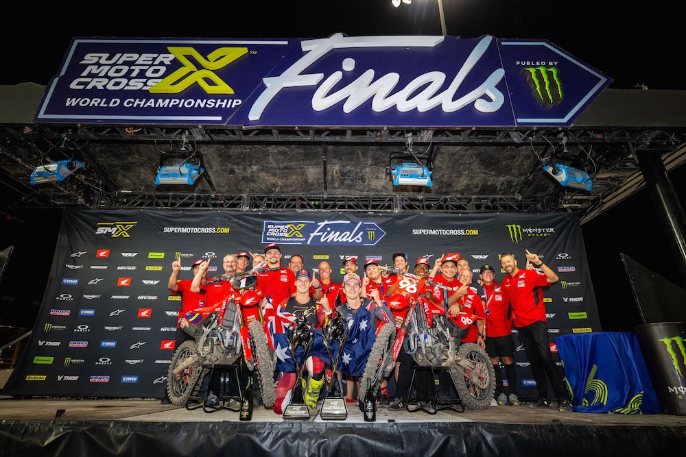 Team Honda HRC Progressive