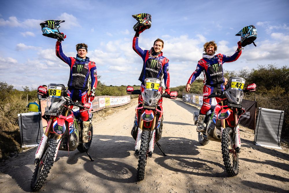 Monster Energy Honda, A.S.O E.Bauer© DPPI©