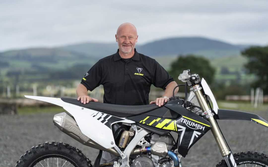 Paul Edmondson nombrado manager del equipo de Enduro de Triumph Racing