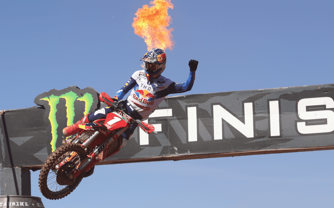 Jorge Prado y Red Bull GASGAS Factory Racing ganan el Campeonato Mundial MXGP 2024