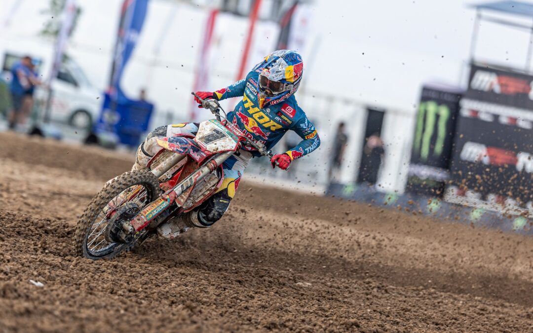 Victoria de Jorge Prado en el MXGP de Turquía y se acerca al liderato