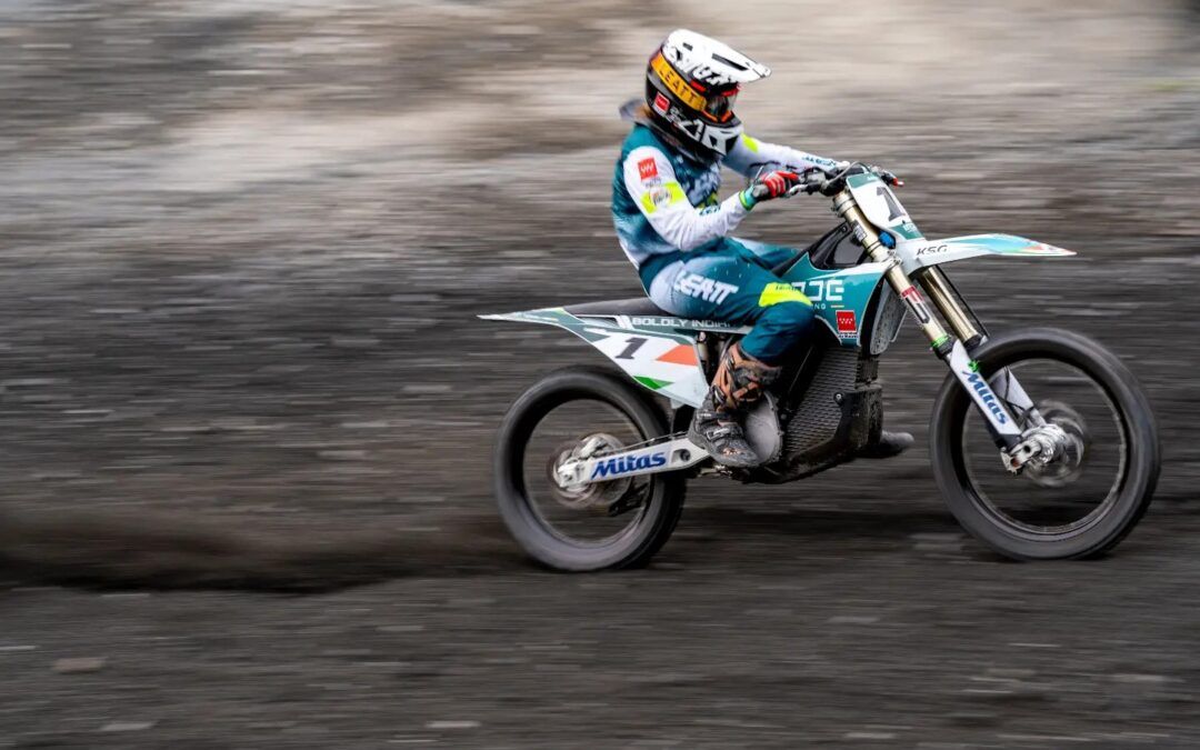 Sandra Gómez obtiene su segundo título de Campeona de la Copa del Mundo FIM E-Xplorer