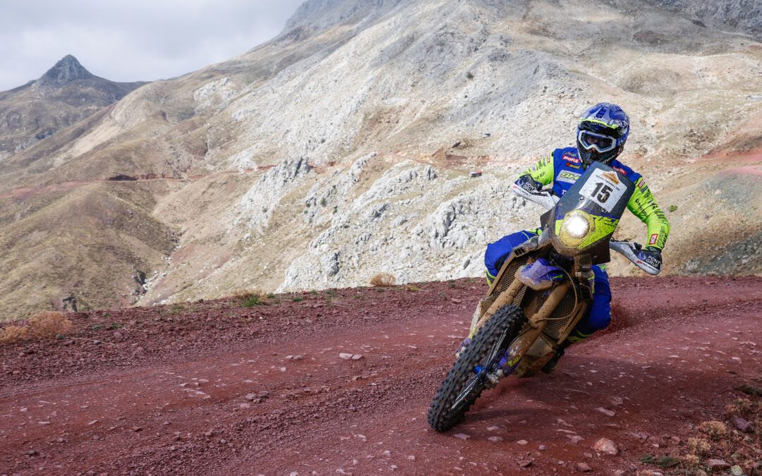 Victoria de Lorenzo Santolino en la 14ª edición del Rally TransAnatolia