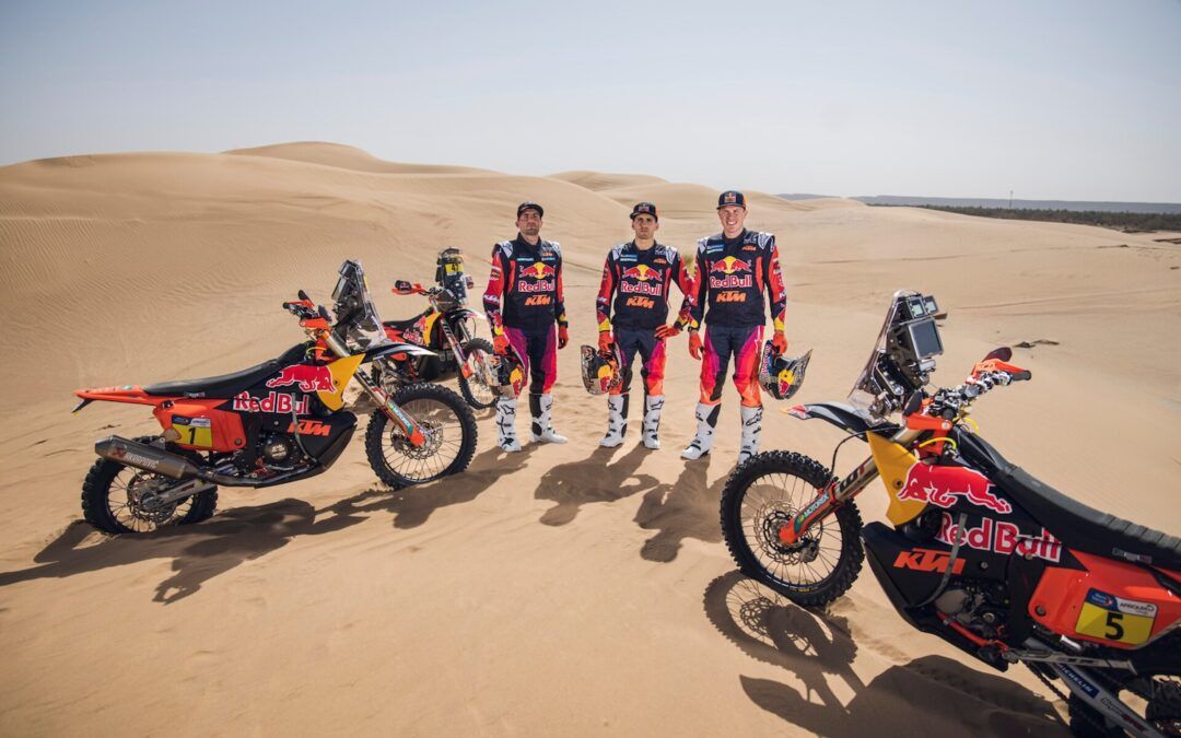 Luciano Benavides y Daniel Sanders se unen al equipo Red Bull KTM Factory Racing