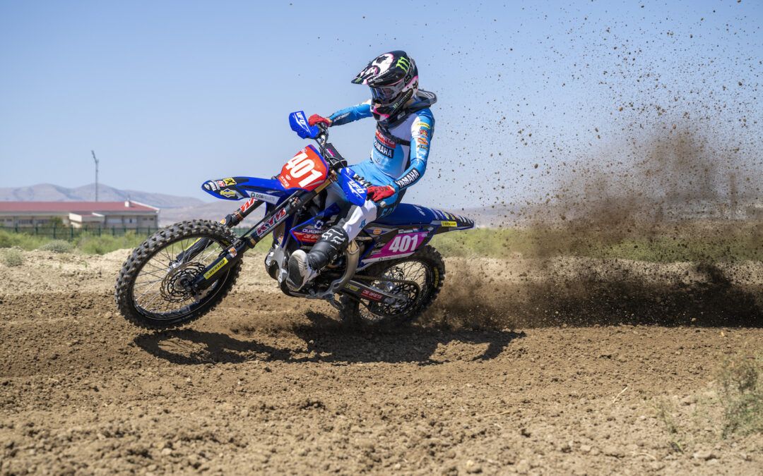 ¡Lotte van Drunen nueva Campeona del Mundo WMX 2024!