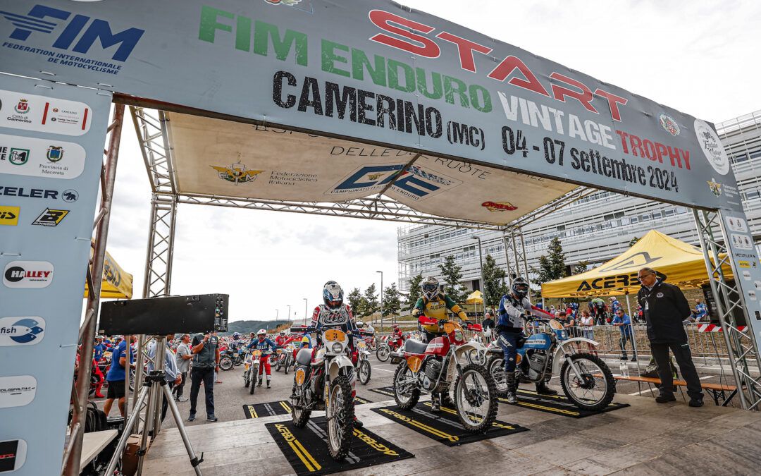 Italia se hace con el liderato del FIM Enduro Vintage Trophy