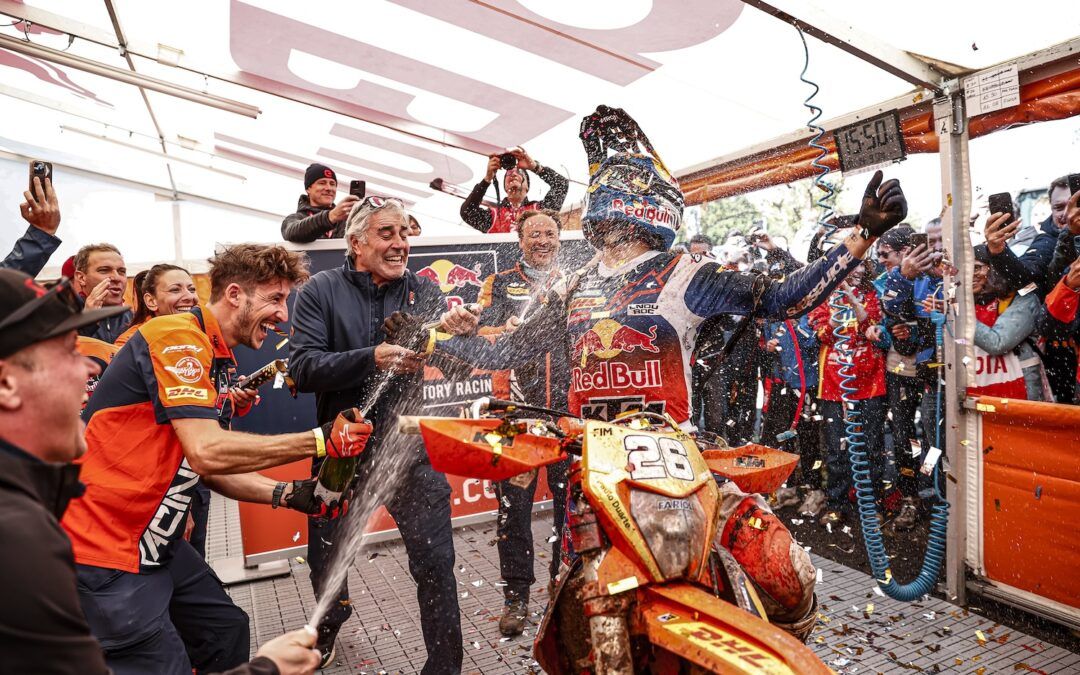 ¡Josep García, Campeón del Mundo de EnduroGP 2024!