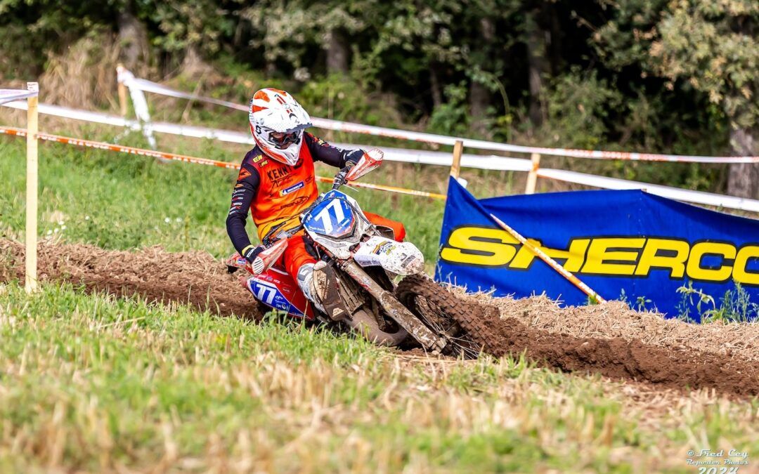 Gran resultado final de Aleix Saumell en el Campeonato del Mundo de EnduroGP