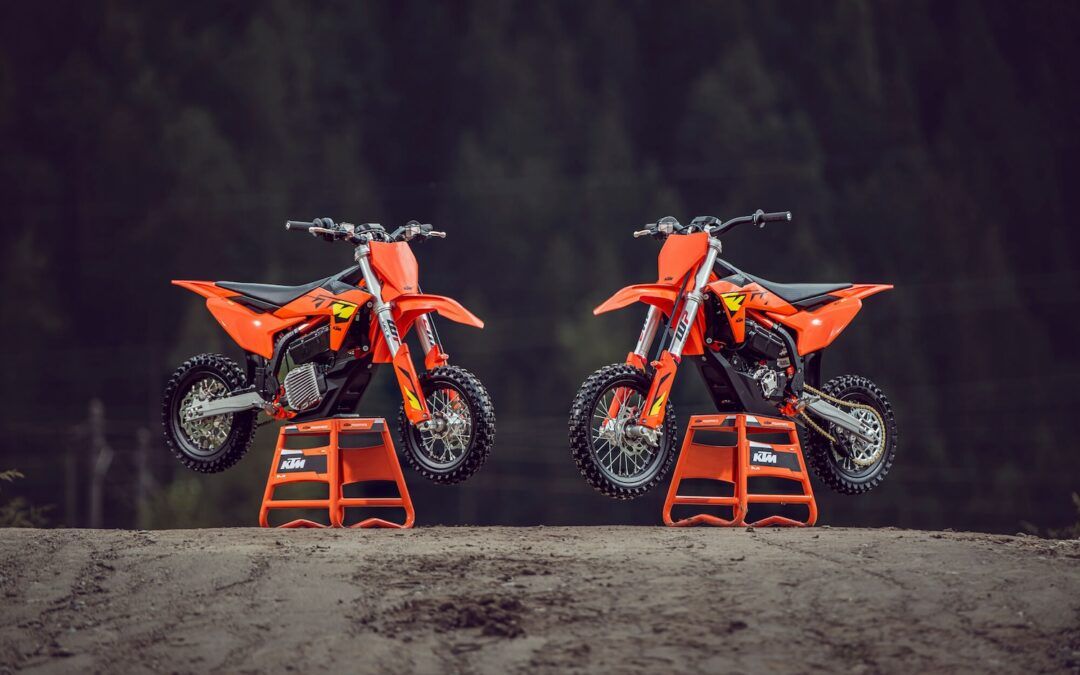Las KTM SX-E MY25 se actualizan y mejoran sus prestaciones