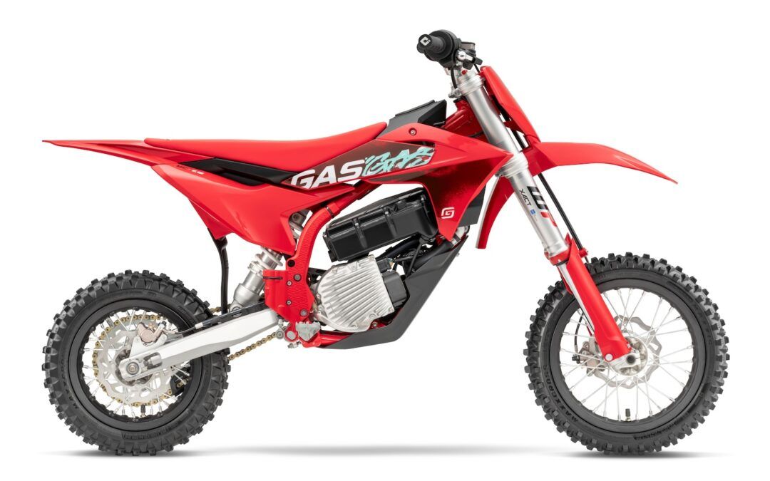 ¡GASGAS renueva su espectacular moto Offroad eléctrica MC-E 5!