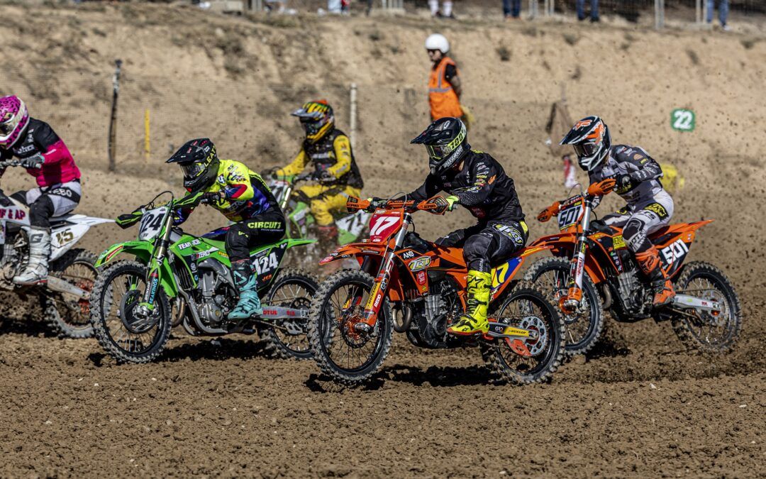Campeonato de España de Motocross en MX Bellpuig: Butrón y Congost, más líderes