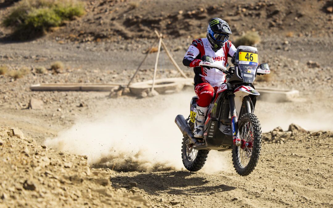 Ross Branch se impone en la 1ª etapa del Rallye du Maroc