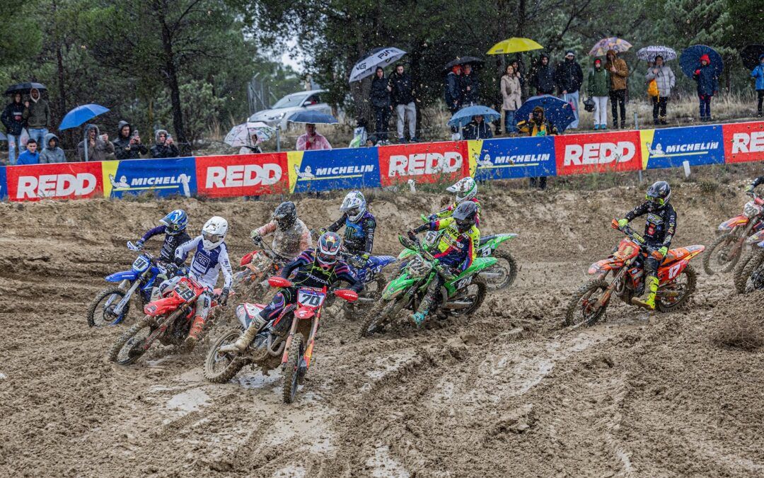 MX Calatayud: Butrón, Congost, Pérez y Guillén, Campeones de España de Motocross