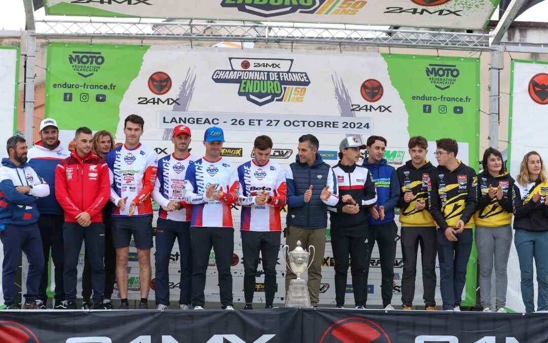 El Campeonato de Francia de Enduro reparte los títulos en Langeac