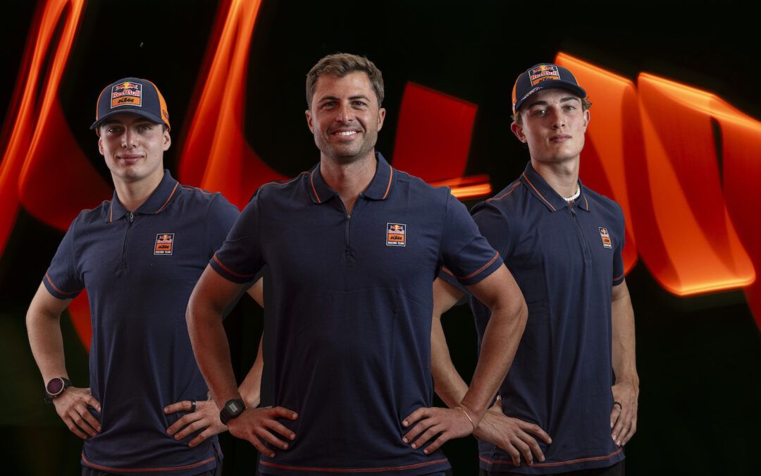 Lucas y Sacha Coenen competirán el 2025 con el Red Bull KTM en MXGP y MX2