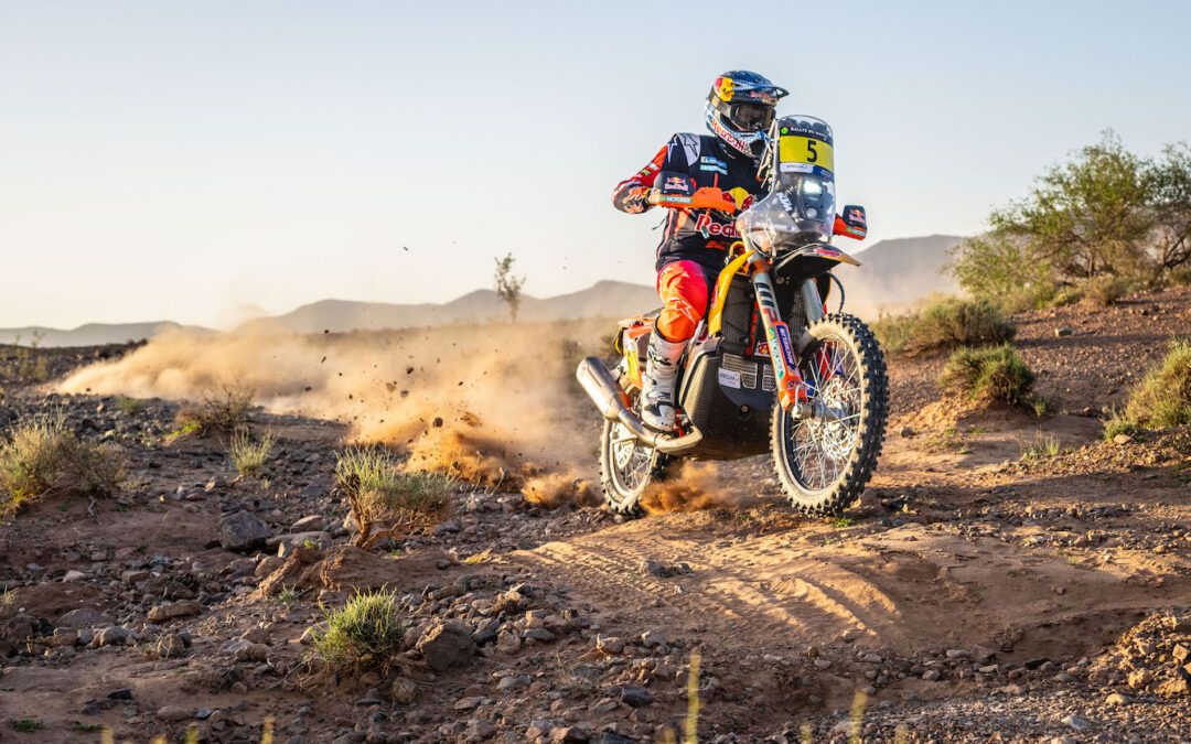 Sanders gana la 4ª etapa del Rally de Marruecos y mañana se jugará la victoria con Schareina