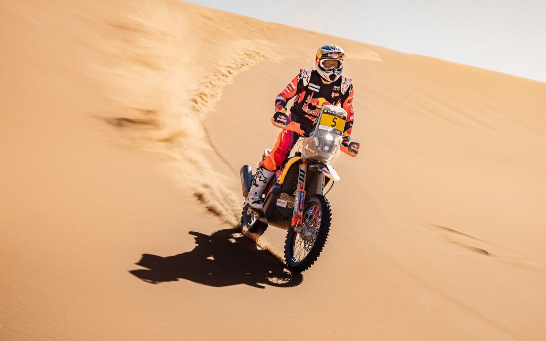 Daniel Sanders se adjudica la victoria de la 3ª etapa del Rally de Marruecos