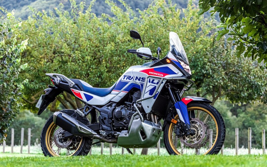 Honda anuncia la Edición Especial Transalp SP para España y Portugal