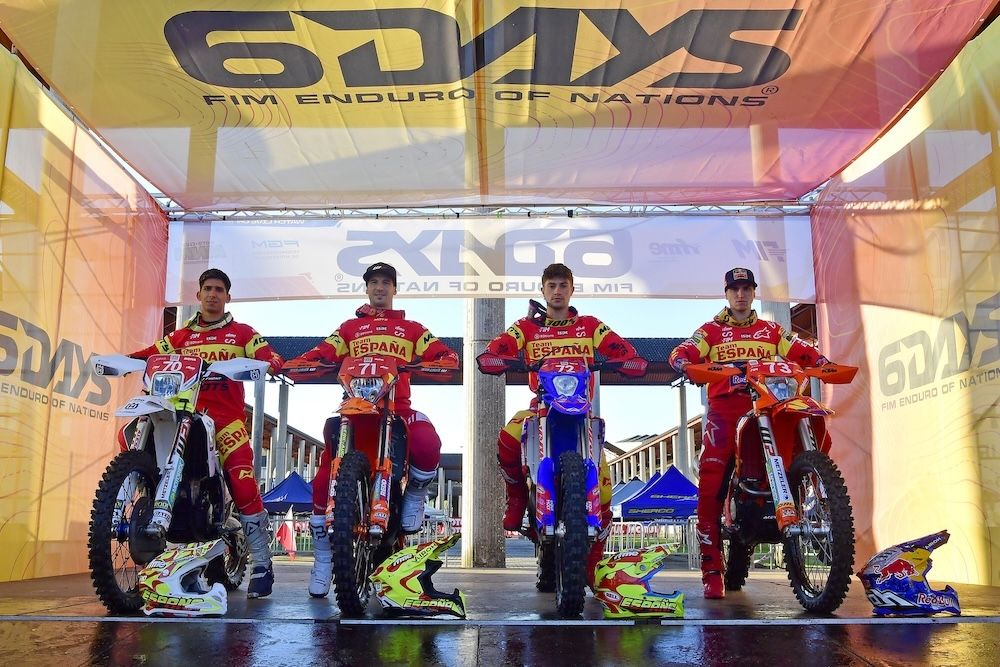 Team RFME Navarro, Betriu, Pando, García