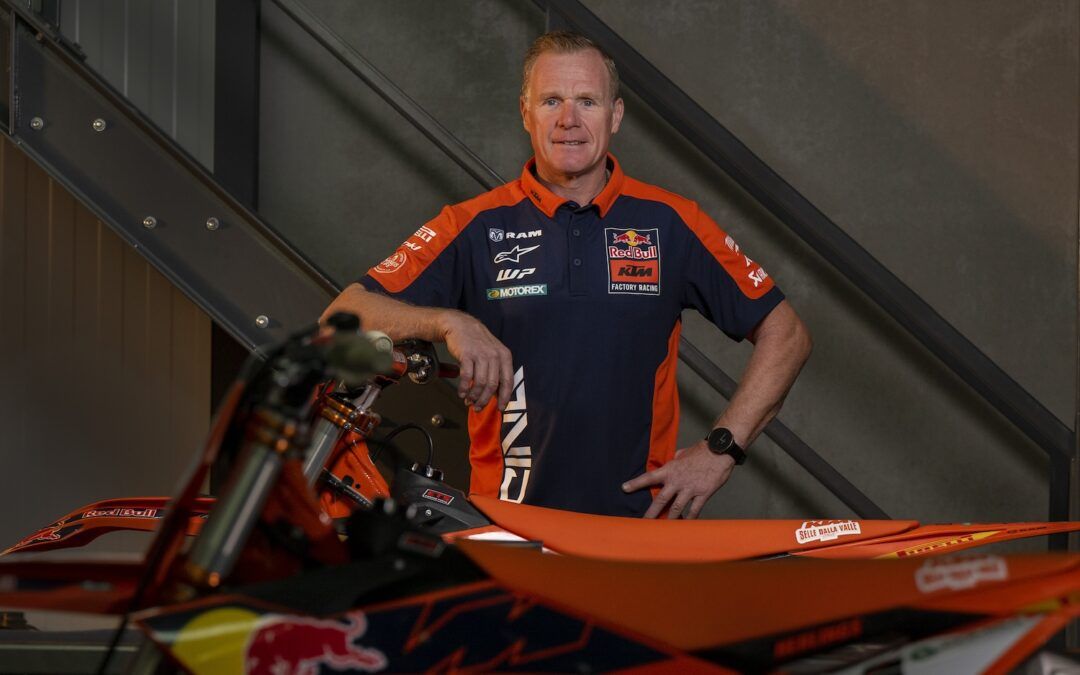 Joel Smets, nuevo Manager del Red Bull KTM Factory Racing para MXGP 2025