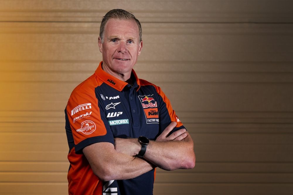 Joel Smets, Manager del equipo Red Bull KTM Factory Racing