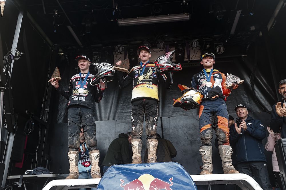 Podio Junior Hixpana 2024