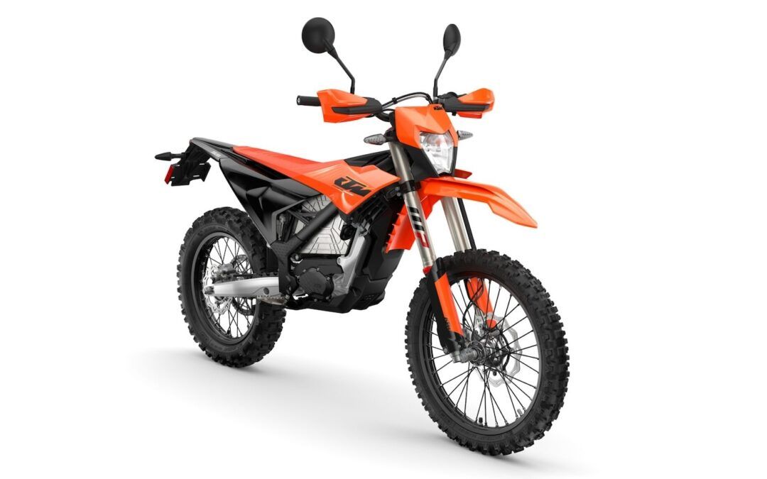 Regresa una completamente renovada KTM Freeride E
