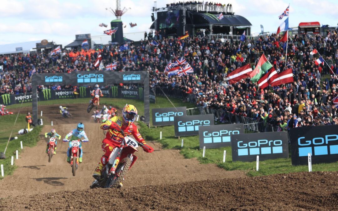 España en pole position del Motocross de Naciones