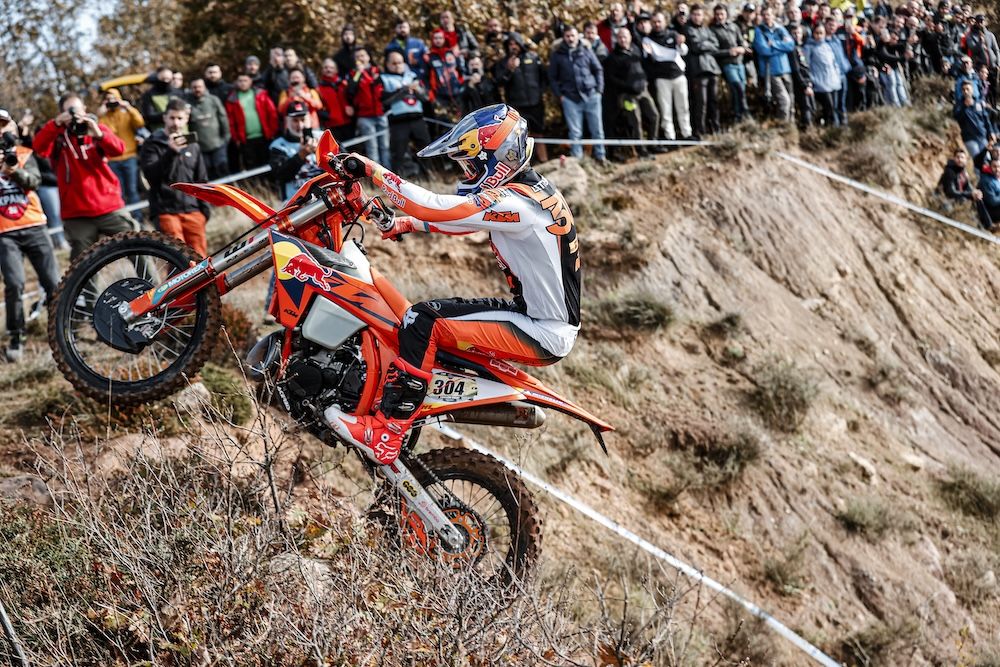 Manuel Lettenbichler del Red Bull KTM Factory Racing