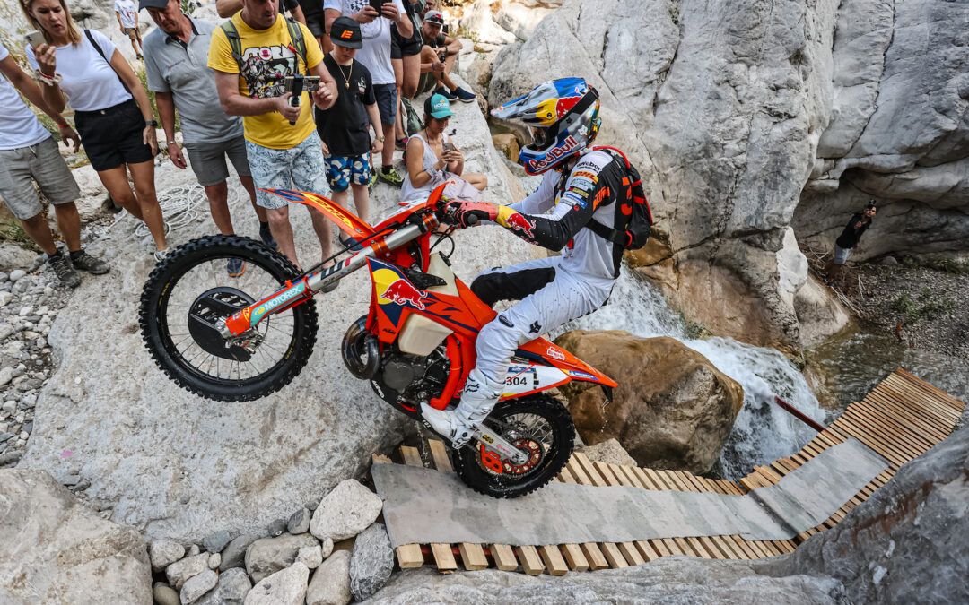Lettenbichler consigue su quinta victoria de la temporada en Sea To Sky