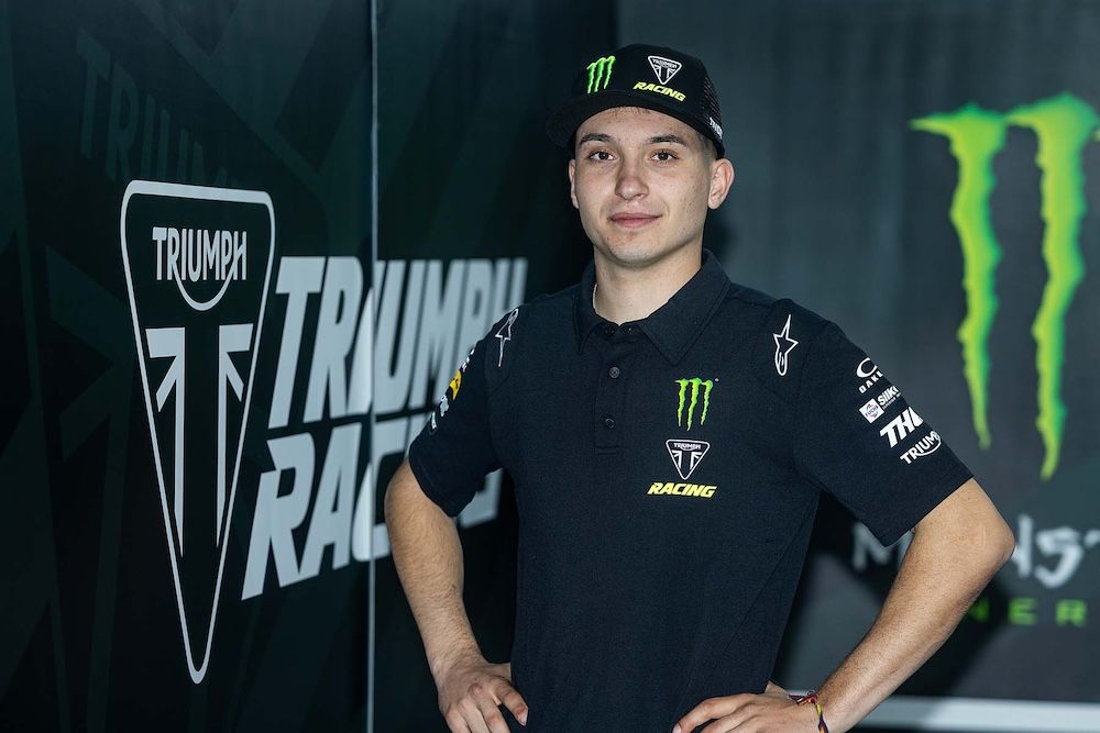 Guillem Farrés Monster Energy Triumph Factory Racing