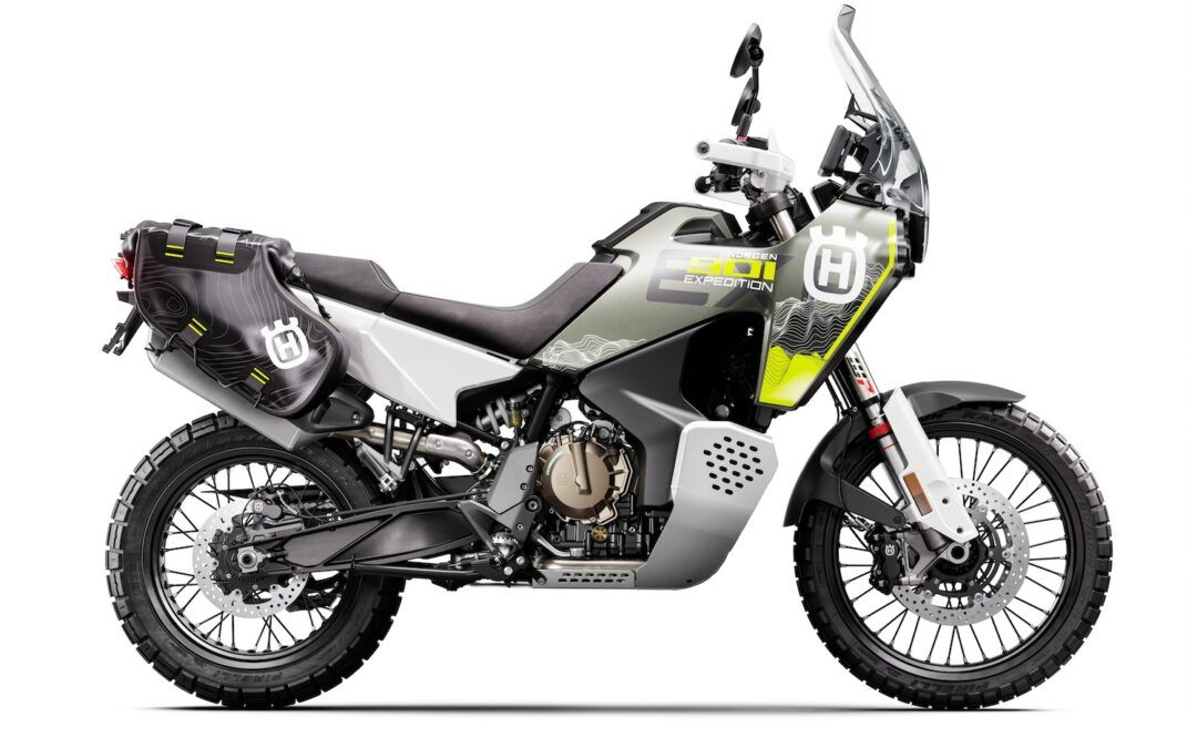 Husqvarna Mobility presenta una Norden 901 Expedition 2025 con mejoras técnicas