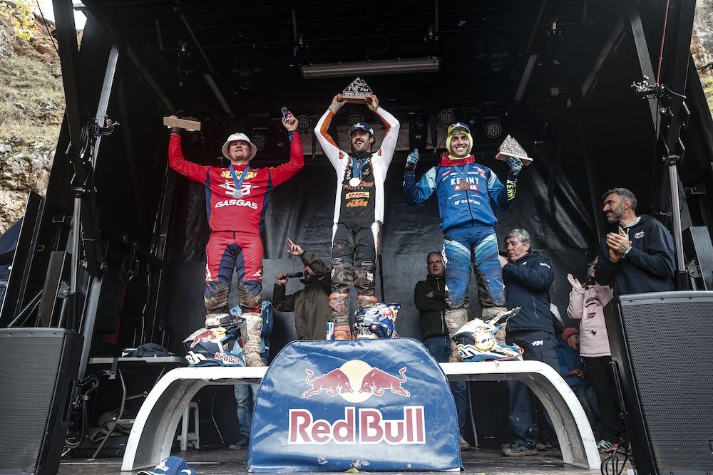 Podio Final Campeonato del Mundo FIM Hard Enduro 2024