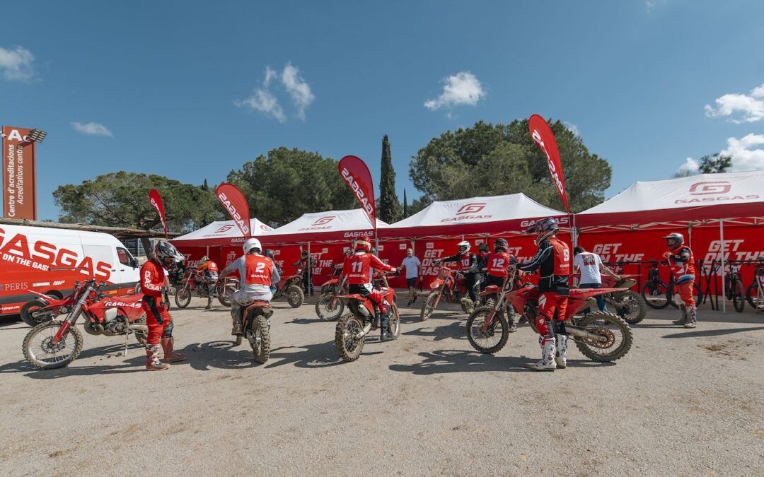 ¡Fenomenal éxito del GASGAS UNITED IN DIRT TOUR 2024!