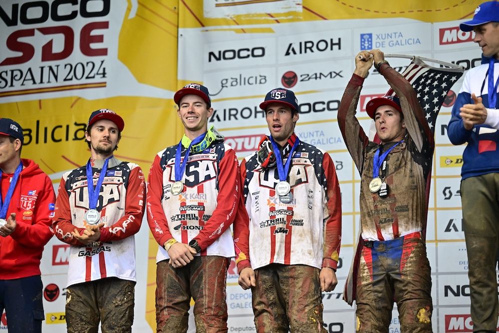 Estados Unidos (Girroir, Toth, Barnes, Oliveira)