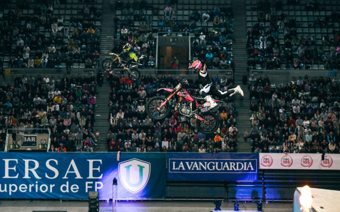 El Palau Sant Jordi vive el regreso del mejor freestyle con el UNIVERSAE SOLOFLOW FREESTYLE
