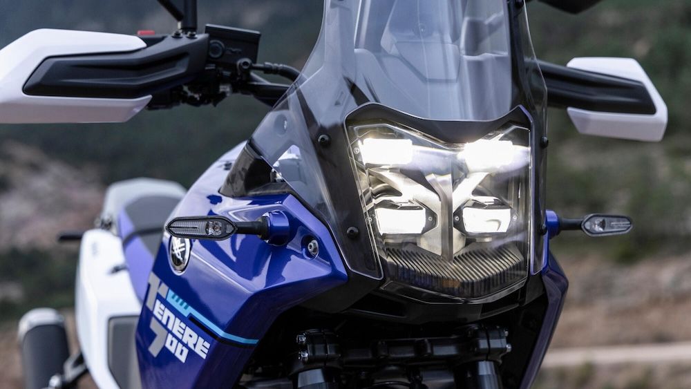 Nueva Yamaha Ténéré XTZ 700 MY 2025