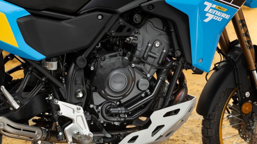 Nueva Yamaha Ténéré XTZ 700 Rally MY 2025