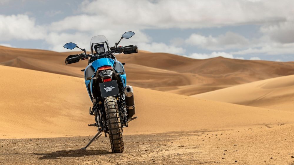 Nueva Yamaha Ténéré XTZ 700 Rally MY 2025