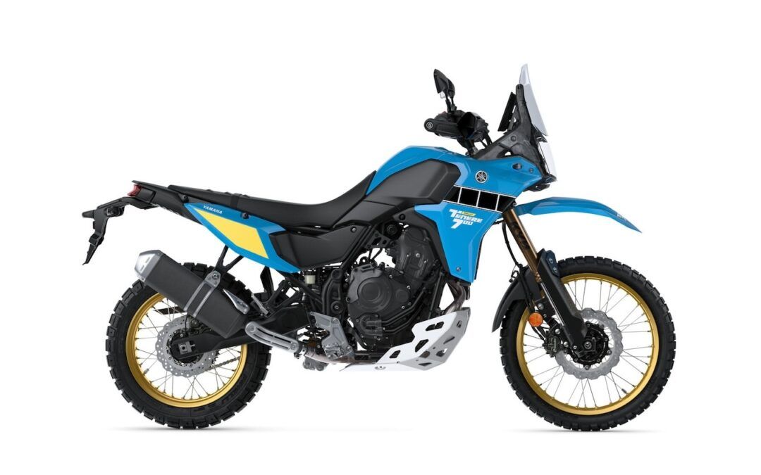 Yamaha actualiza las Ténéré 700 y Ténéré 700 Rally 2025