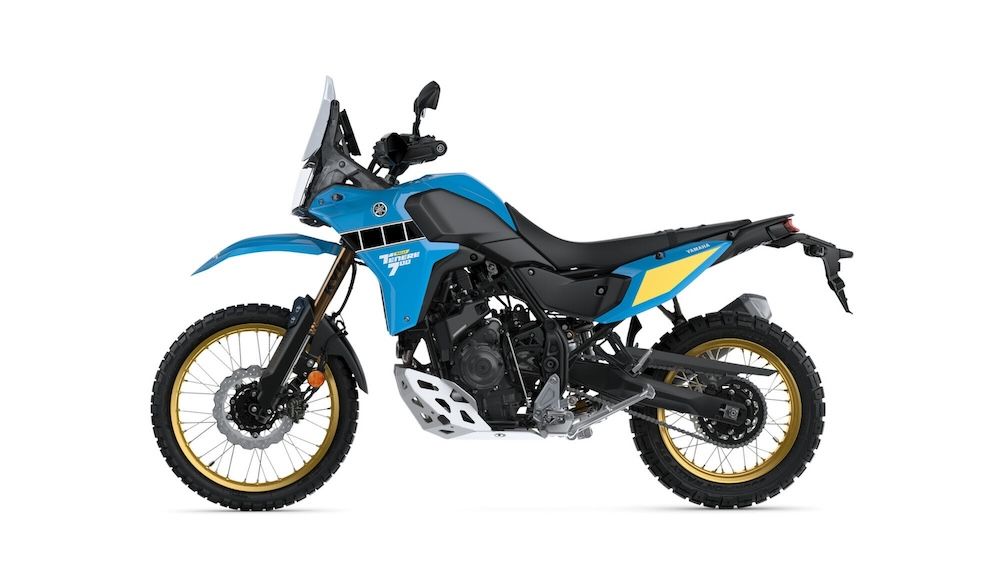 Nueva Yamaha Ténéré XTZ 700 Rally MY 2025