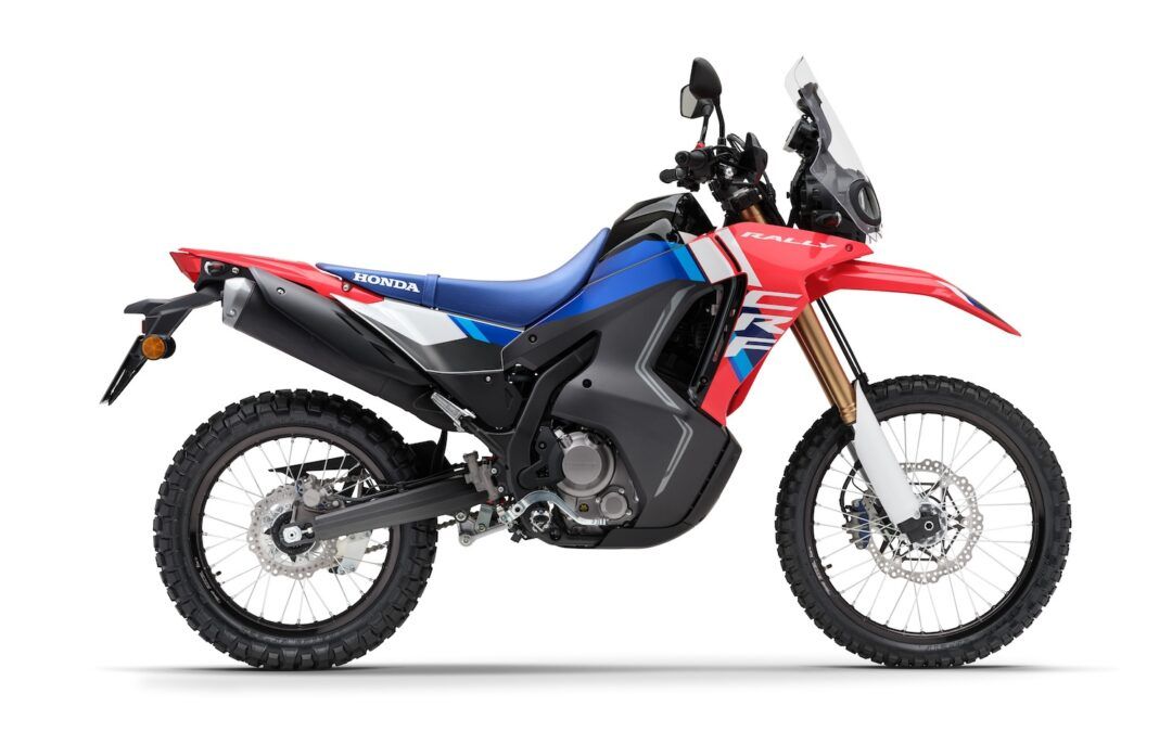 EICMA 2024: Honda CRF300 Rally 2025