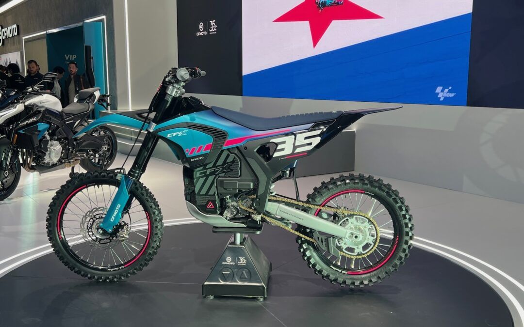 EICMA 2024: Principales novedades en motocicletas eléctricas off road 2025