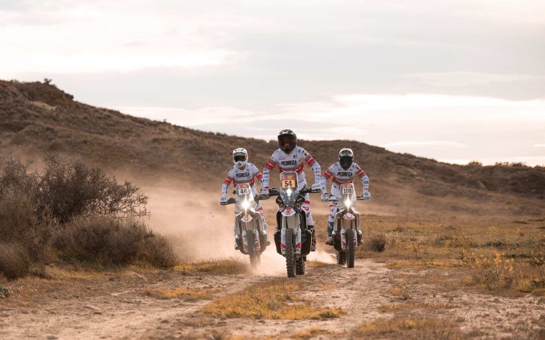 RIEJU Y PEDREGÀ TEAM: Preparados para conquistar el Rally Dakar 2025
