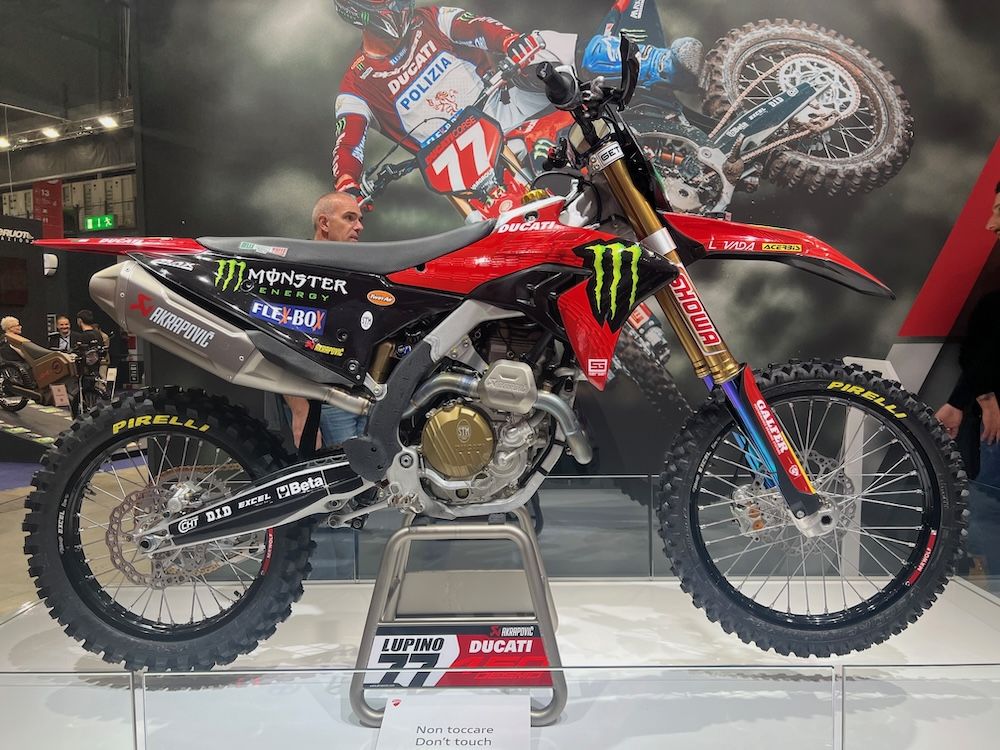 Ducati Desmo450 MX