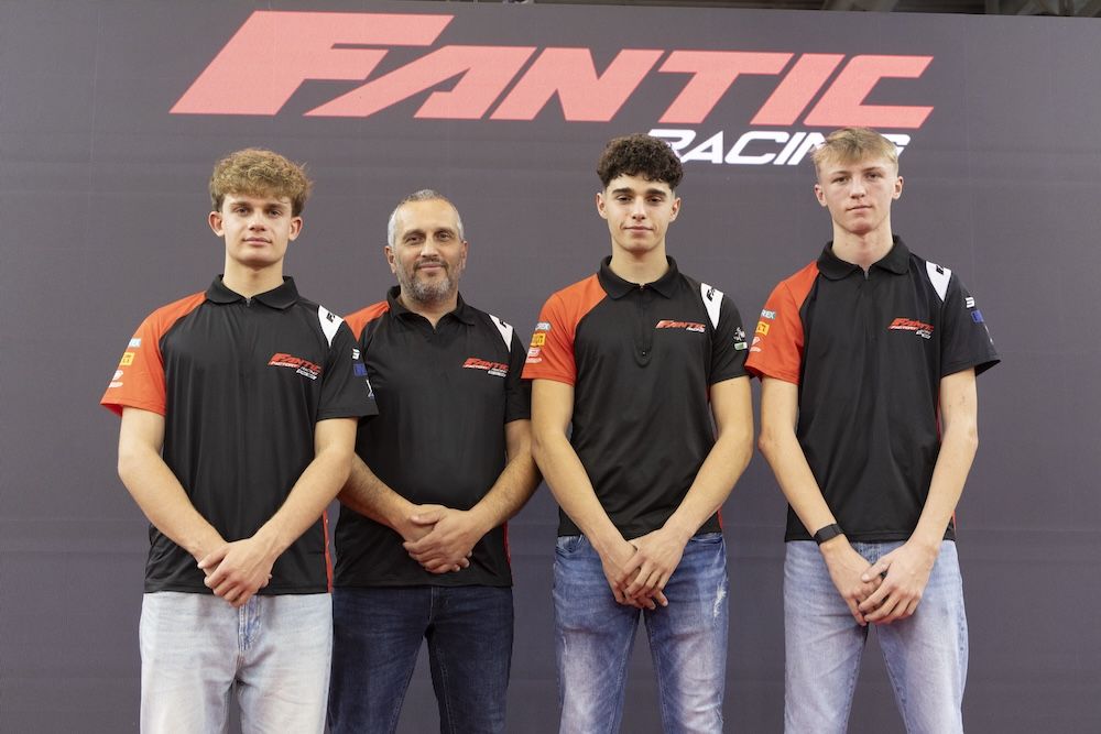 Fantic Racing EMX 2025
