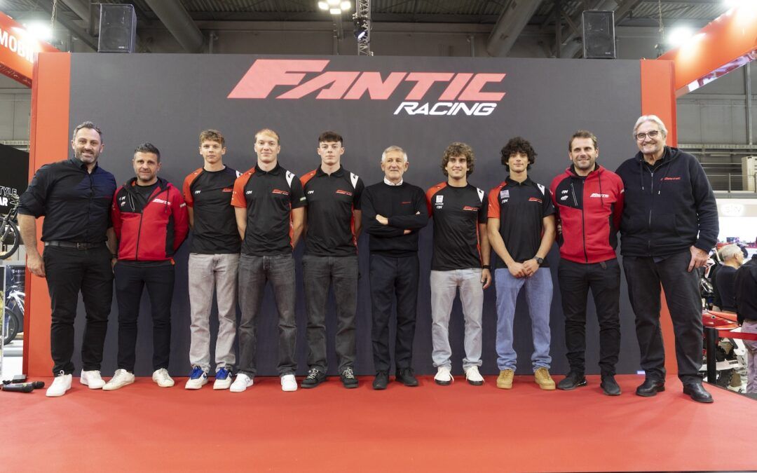 Fantic revela en EICMA sus nuevos equipos Factory Racing para 2025