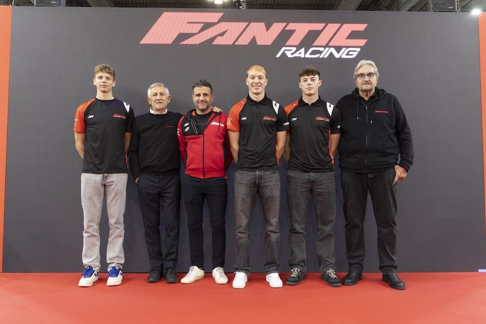 Fantic Racing EnduroGP 2025 Team