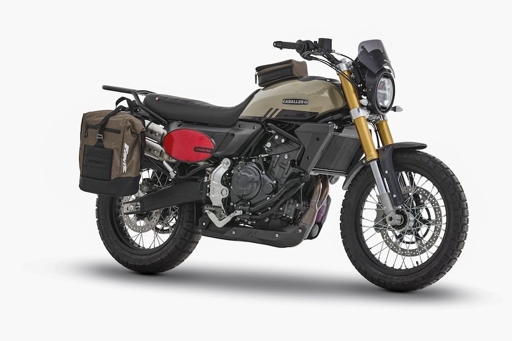 Fantic Caballero 700 Travel